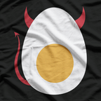 Deviled Egg Costume – Spicy Halloween Humor T-Shirt