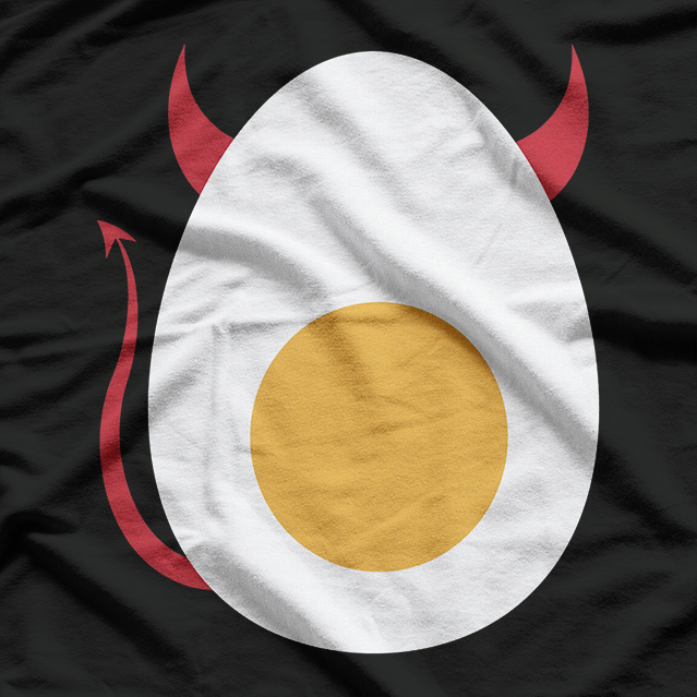 Deviled Egg Costume – Spicy Halloween Humor T-Shirt