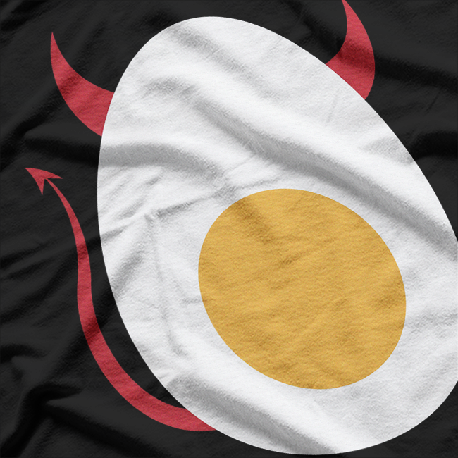 Deviled Egg Costume – Spicy Halloween Humor T-Shirt