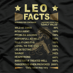 Born to Shine – Funny Leo Zodiac Traits T-Shirt