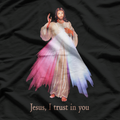 Jesus, I Trust in You – Divine Mercy Christian T-Shirt