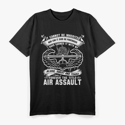 Army Air Assault – Earned Never Given Design T-Shirt