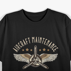 Aircraft Maintenance Airplane Mechanics Aircraft Mechanic T-Shirt