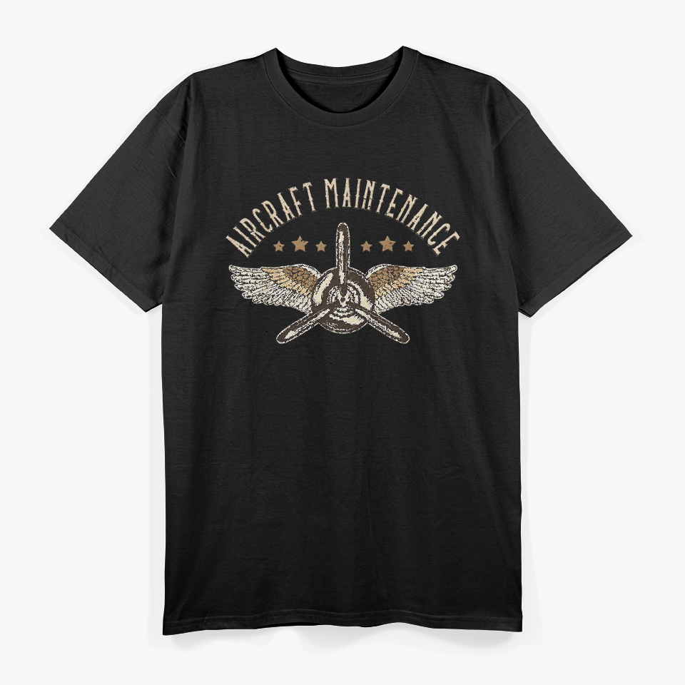 Aircraft Maintenance Airplane Mechanics Aircraft Mechanic T-Shirt