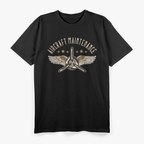 Aircraft Maintenance Airplane Mechanics Aircraft Mechanic T-Shirt