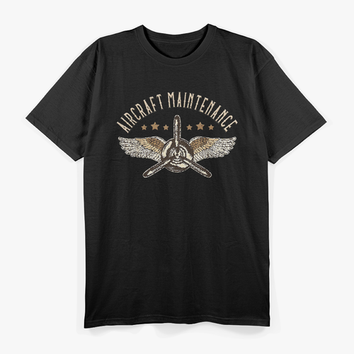 Aircraft Maintenance Airplane Mechanics Aircraft Mechanic T-Shirt
