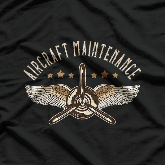 Aircraft Maintenance Airplane Mechanics Aircraft Mechanic T-Shirt