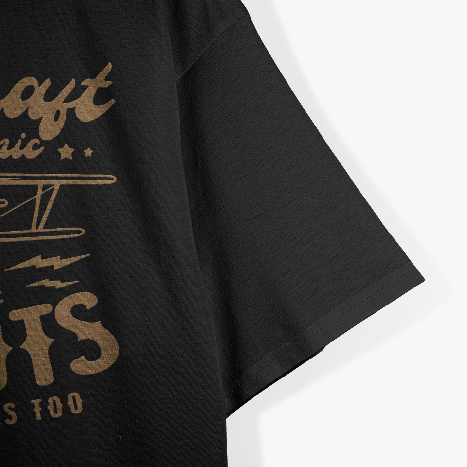 Aircraft Mechanic, Pilots Need Heroes Too T-Shirt
