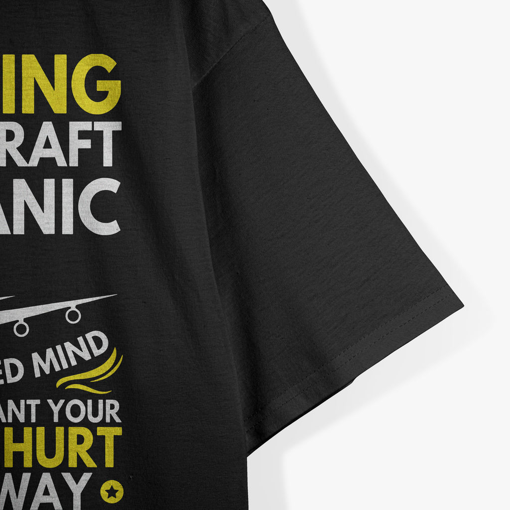 Aircraft Mechanic Detail, Pilot Mechanic T-Shirt