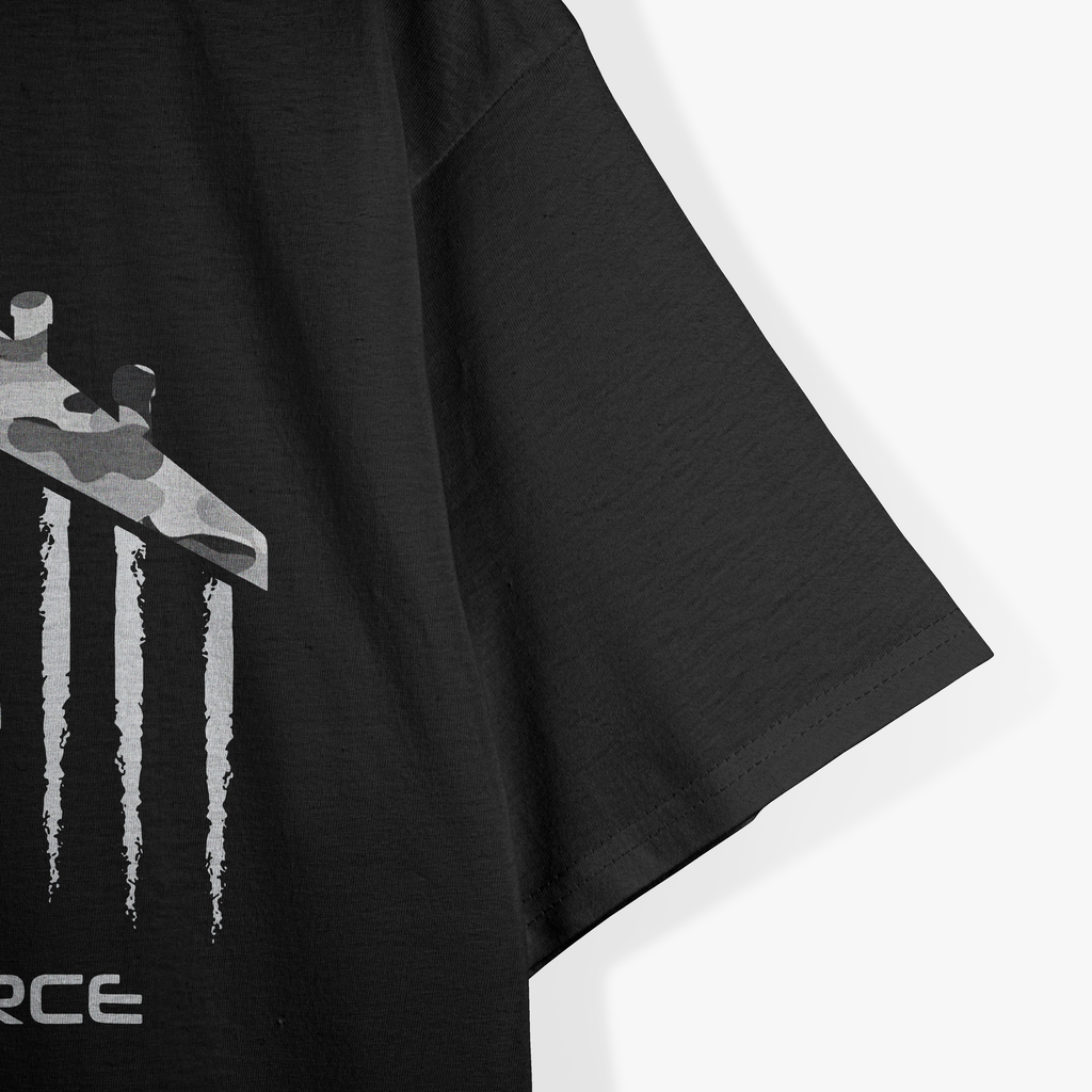 Air Force B-52 Bomber Jet Plane Veteran Army T-Shirt