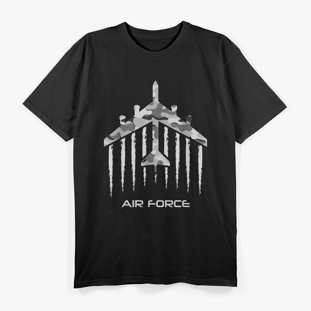 Air Force B-52 Bomber Jet Plane Veteran Army T-Shirt