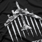 Air Force B-52 Bomber Jet Plane Veteran Army T-Shirt