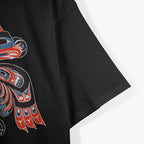 Alaska Native American Art Thunderbird Indigenous Art T-Shirt