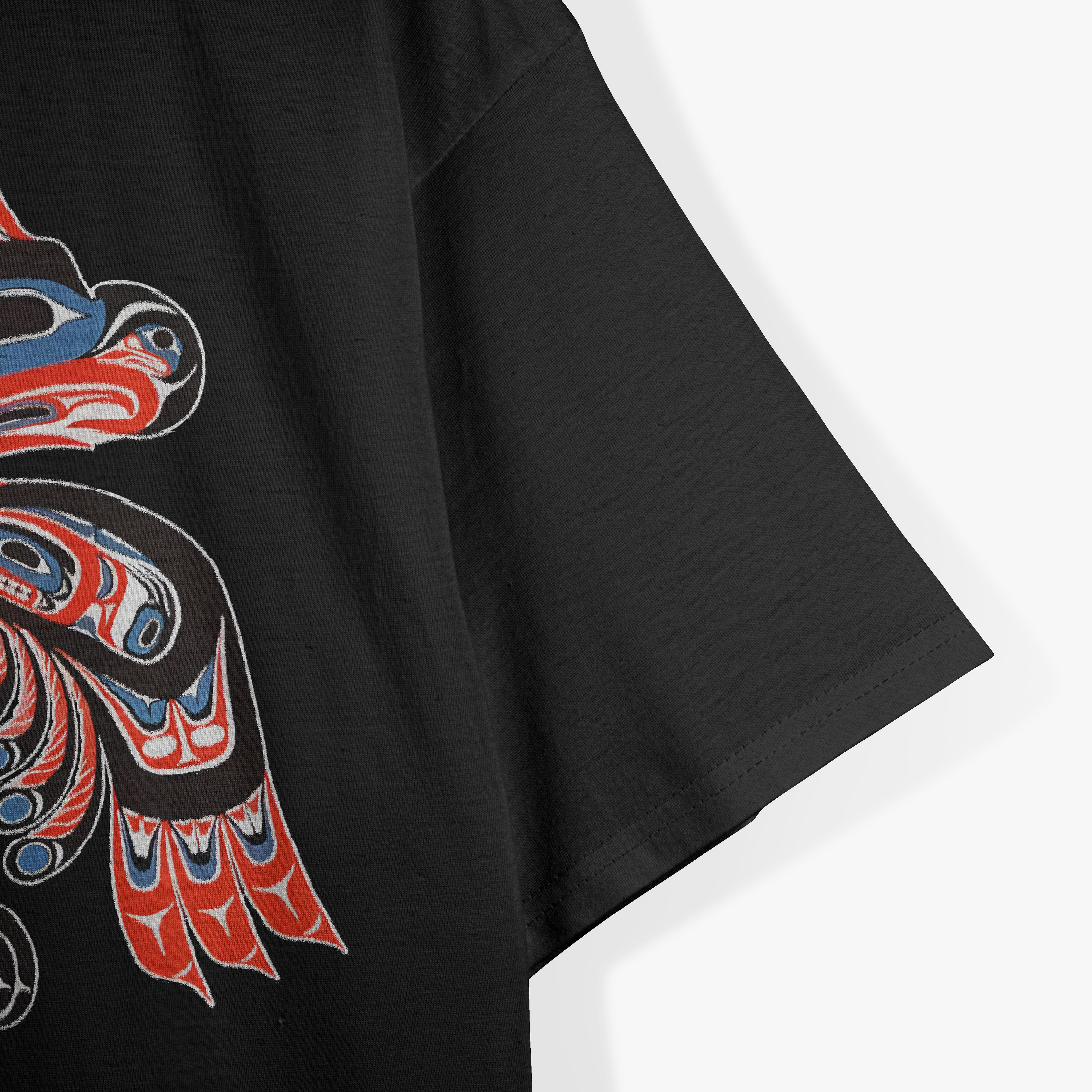 Alaska Native American Art Thunderbird Indigenous Art T-Shirt