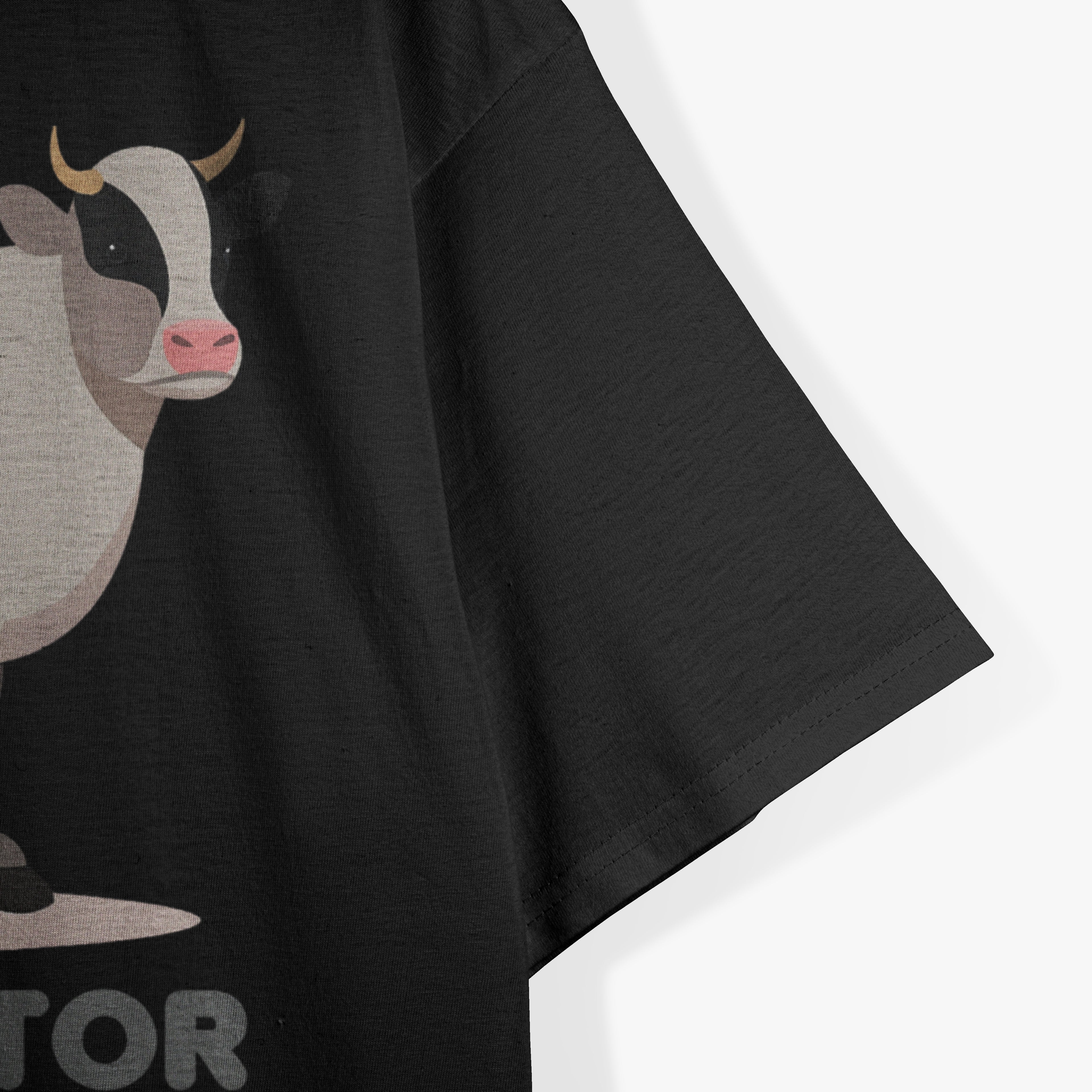 Algebra Math Calculator Funny Problem Solver Cow Moo T-Shirt