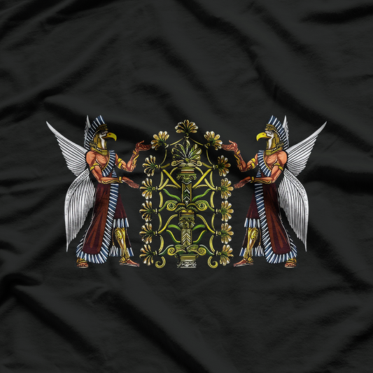 Alien Anunnaki Gods Ancient Deities T-Shirt