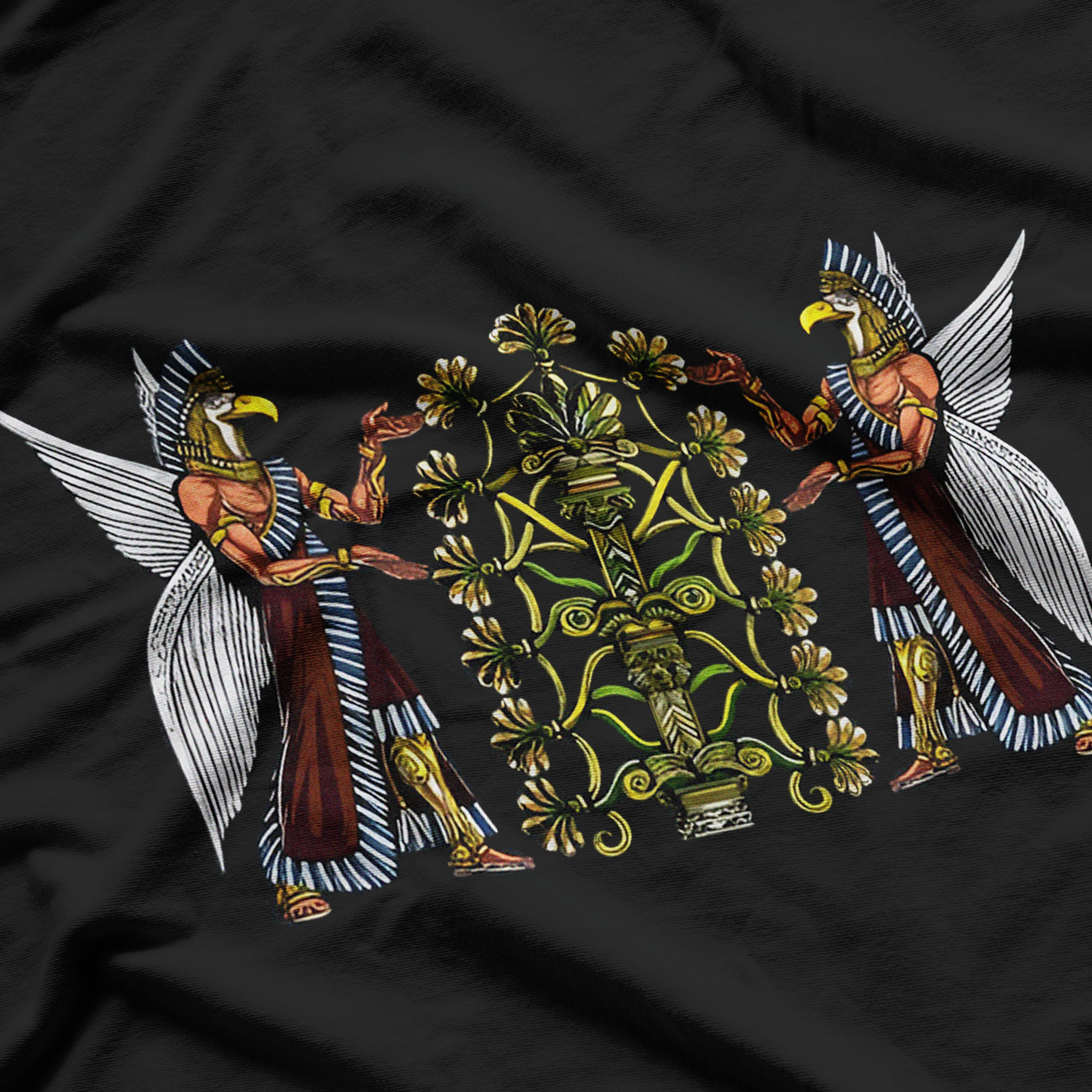 Alien Anunnaki Gods Ancient Deities T-Shirt