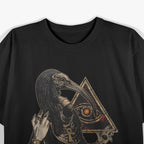 Ancient Egypt Ankh Egyptian Art Thoth Ancient Culture T-Shirt