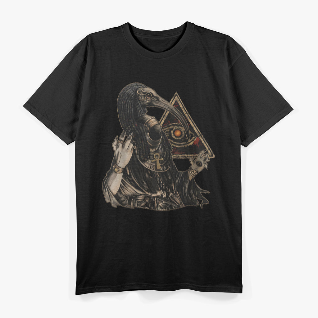 Ancient Egypt Ankh Egyptian Art Thoth Ancient Culture T-Shirt