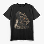 Ancient Egypt Ankh Egyptian Art Thoth Ancient Culture T-Shirt