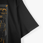 Ancient Egypt Hieroglyph Egyptian God Anubis T-Shirt