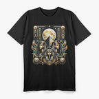 Ancient Egypt Pyramids Pharaohs Hieroglyphs Historical T-Shirt