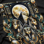 Ancient Egypt Pyramids Pharaohs Hieroglyphs Historical T-Shirt