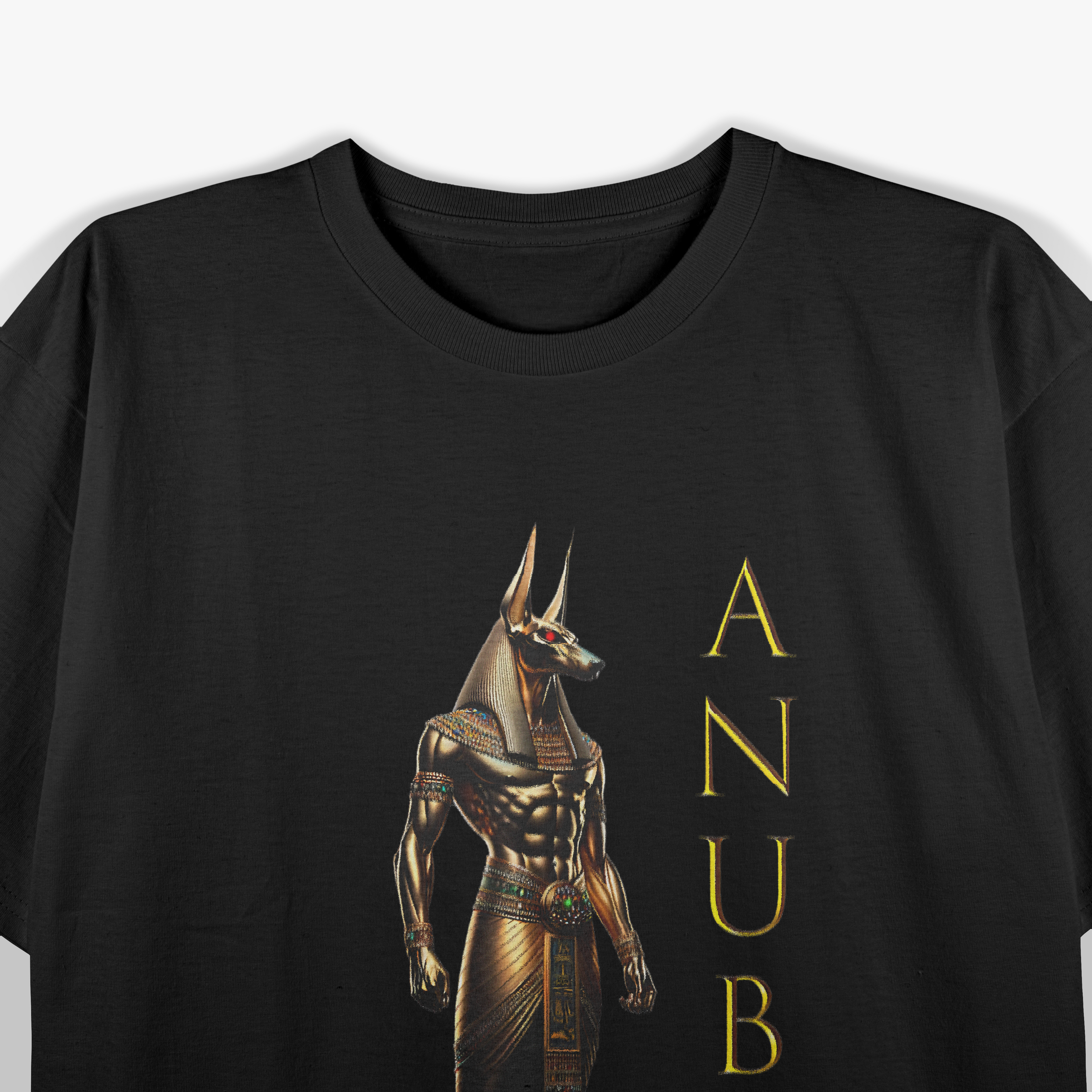 Ancient Egyptian God Pharaoh King Anubis Guardian of the Afterlife T-Shirt