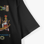Ancient Egyptian Deities on Solar Barque T-Shirt