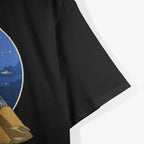 Ancient Egyptian Pyramids Aliens Space UFO Science Fiction T-Shirt