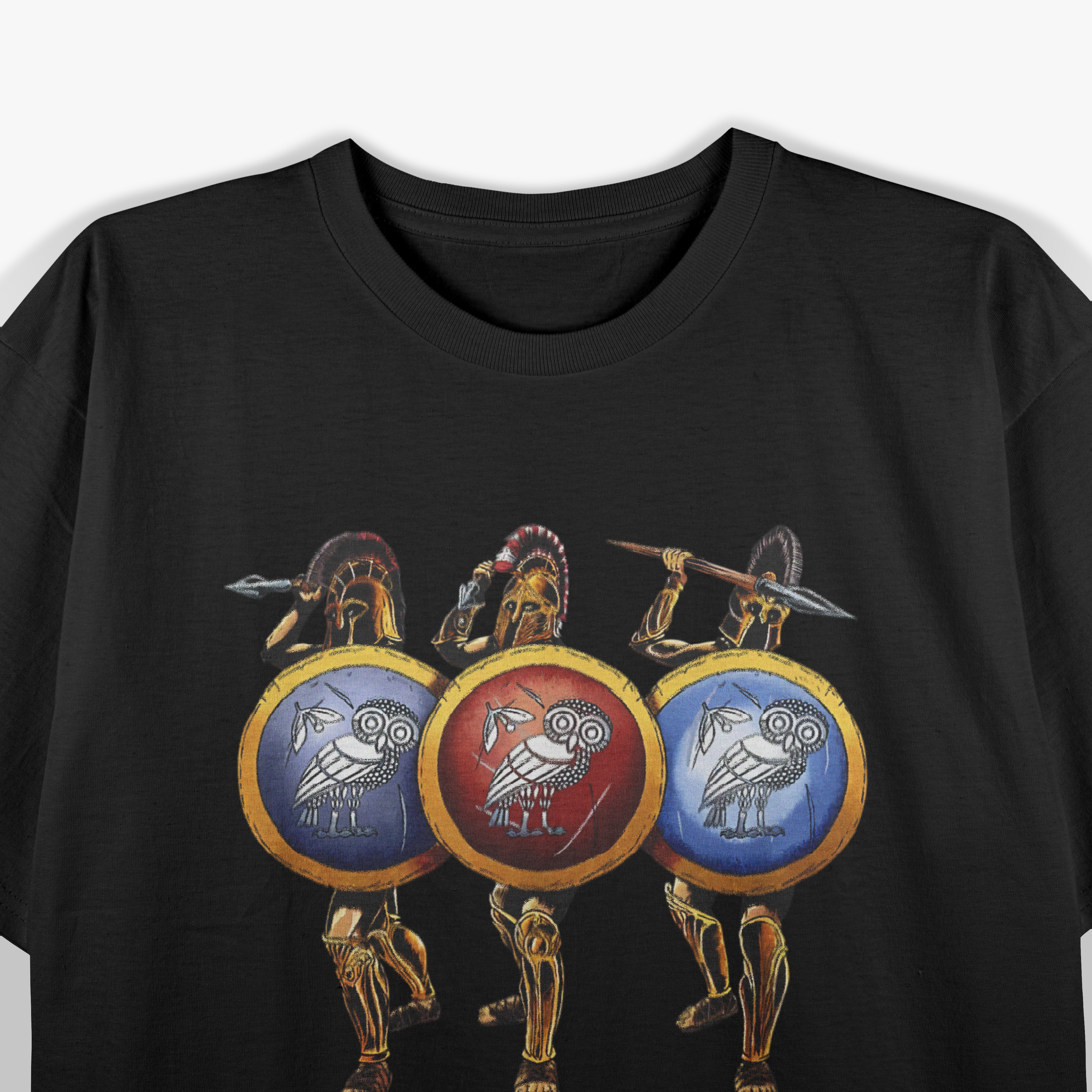 Ancient Greek Historys - Battle Of Marathon - Athenian T-Shirt