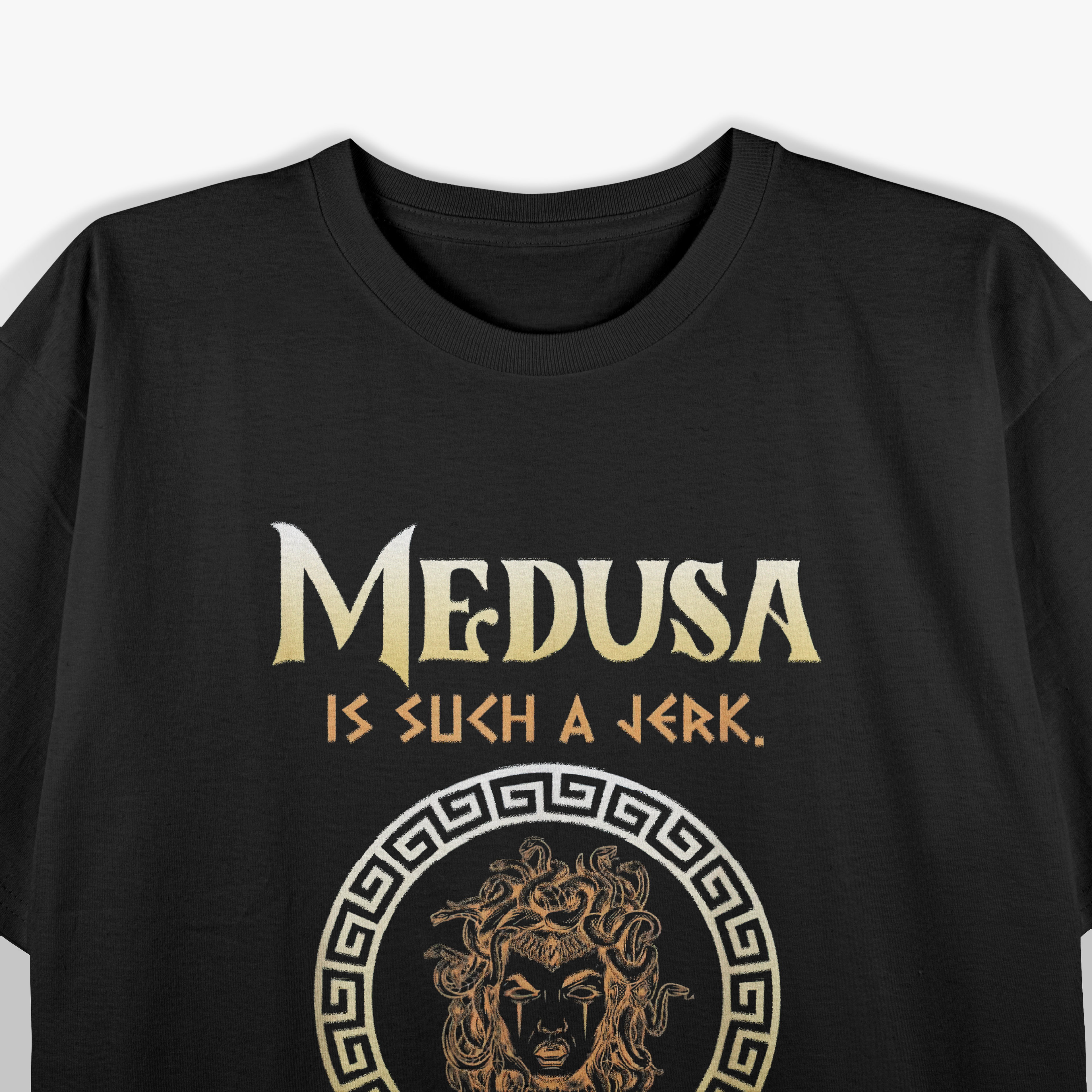 Ancient Greek Mythology Medusa The Legendary Gorgon T-Shirt