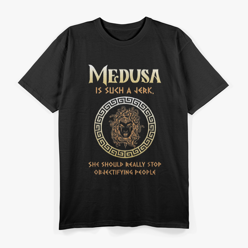 Ancient Greek Mythology Medusa The Legendary Gorgon T-Shirt