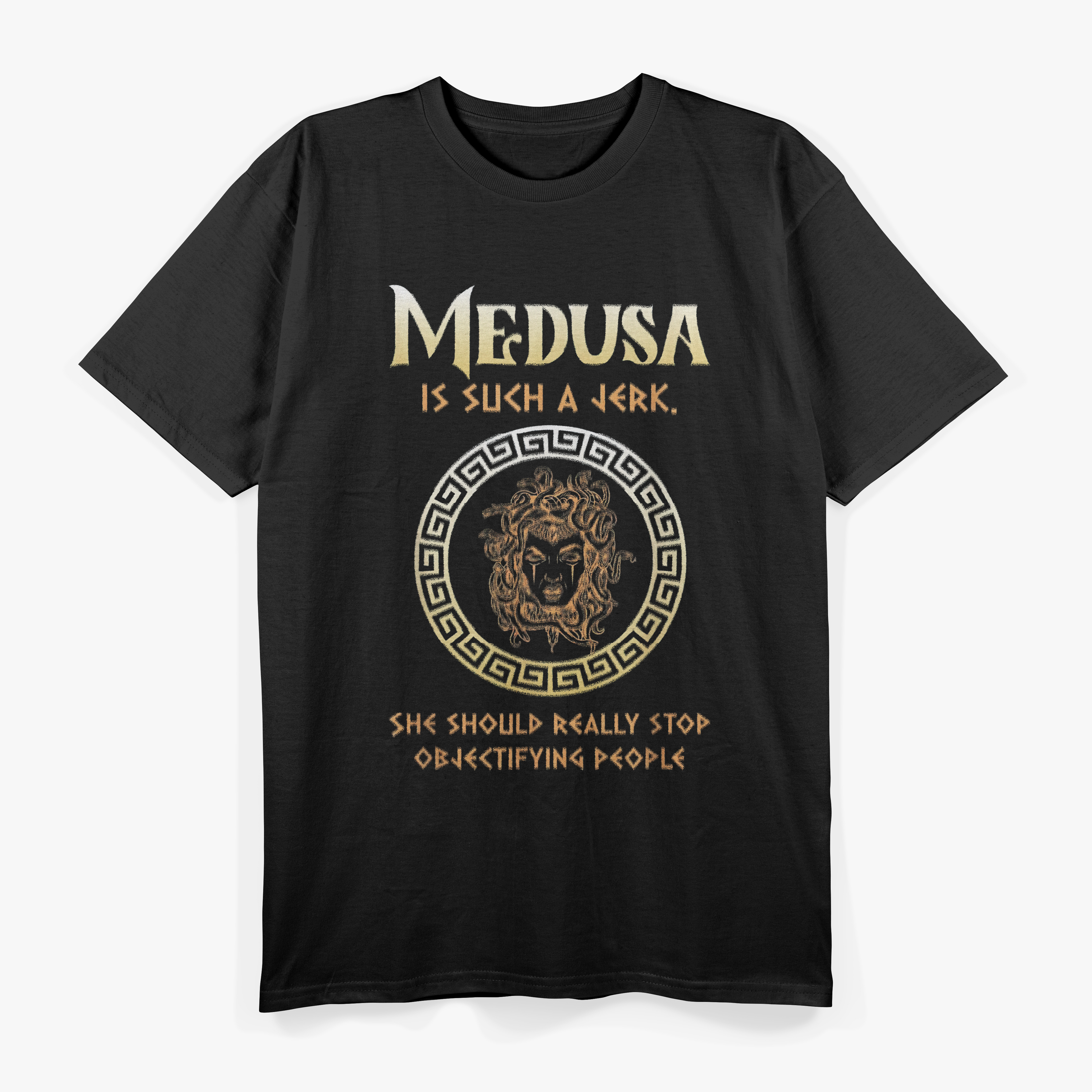 Ancient Greek Mythology Medusa The Legendary Gorgon T-Shirt