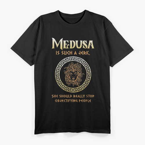 Ancient Greek Mythology Medusa The Legendary Gorgon T-Shirt