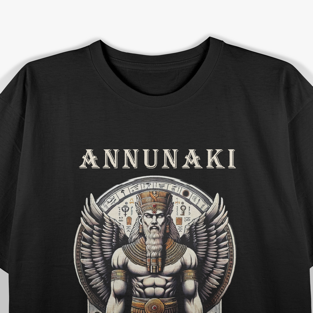 Annunaki Descendant Alien God Ancient Sumerian Mythology T-Shirt