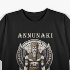 Annunaki Descendant Alien God Ancient Sumerian Mythology T-Shirt