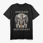 Annunaki Descendant Alien God Ancient Sumerian Mythology T-Shirt
