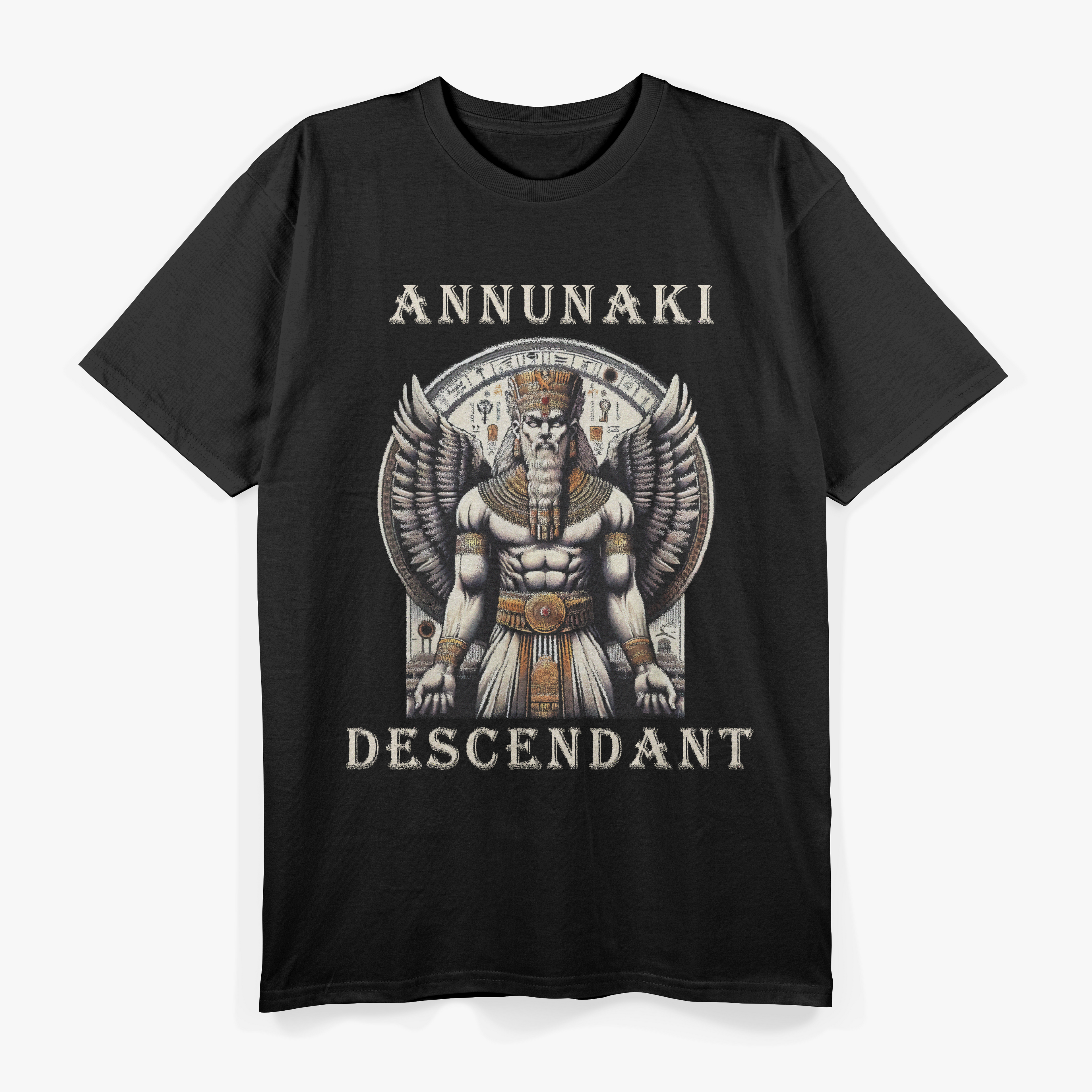 Annunaki Descendant Alien God Ancient Sumerian Mythology T-Shirt