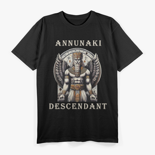 Annunaki Descendant Alien God Ancient Sumerian Mythology T-Shirt