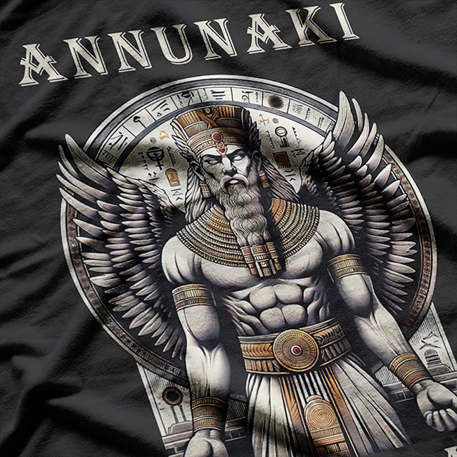 Annunaki Descendant Alien God Ancient Sumerian Mythology T-Shirt