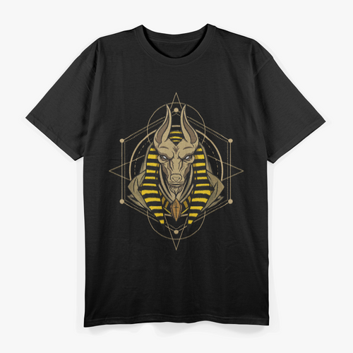 Anubis Ancient Egypt Guardian of the Afterlife T-Shirt