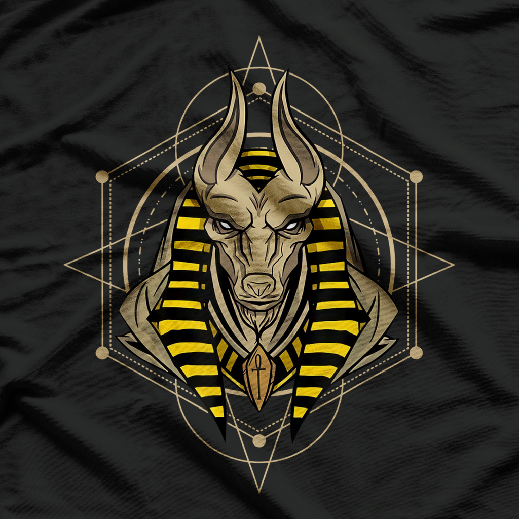 Anubis Ancient Egypt Guardian of the Afterlife T-Shirt
