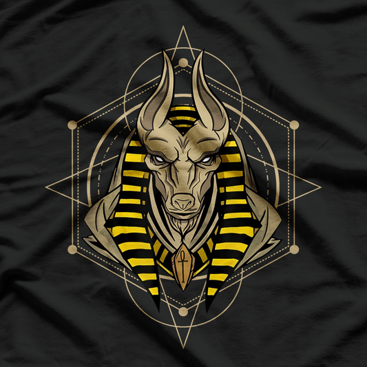 Anubis Ancient Egypt Guardian of the Afterlife T-Shirt