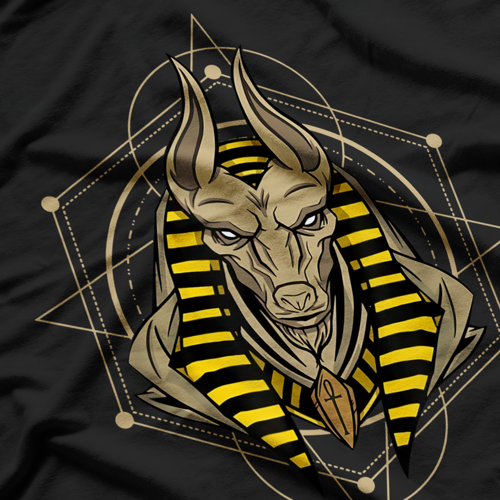 Anubis Ancient Egypt Guardian of the Afterlife T-Shirt