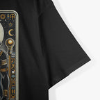 Anubis Egyptian God Ancient Deity Pharaoh Hieroglyphs T-Shirt