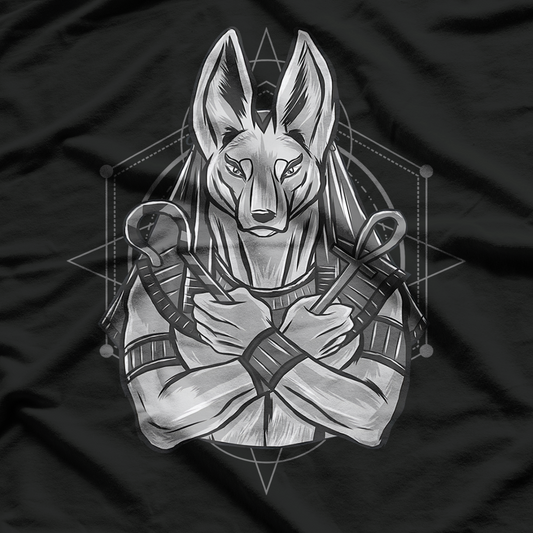 Anubis Egyptian God of the Afterlife T-Shirt