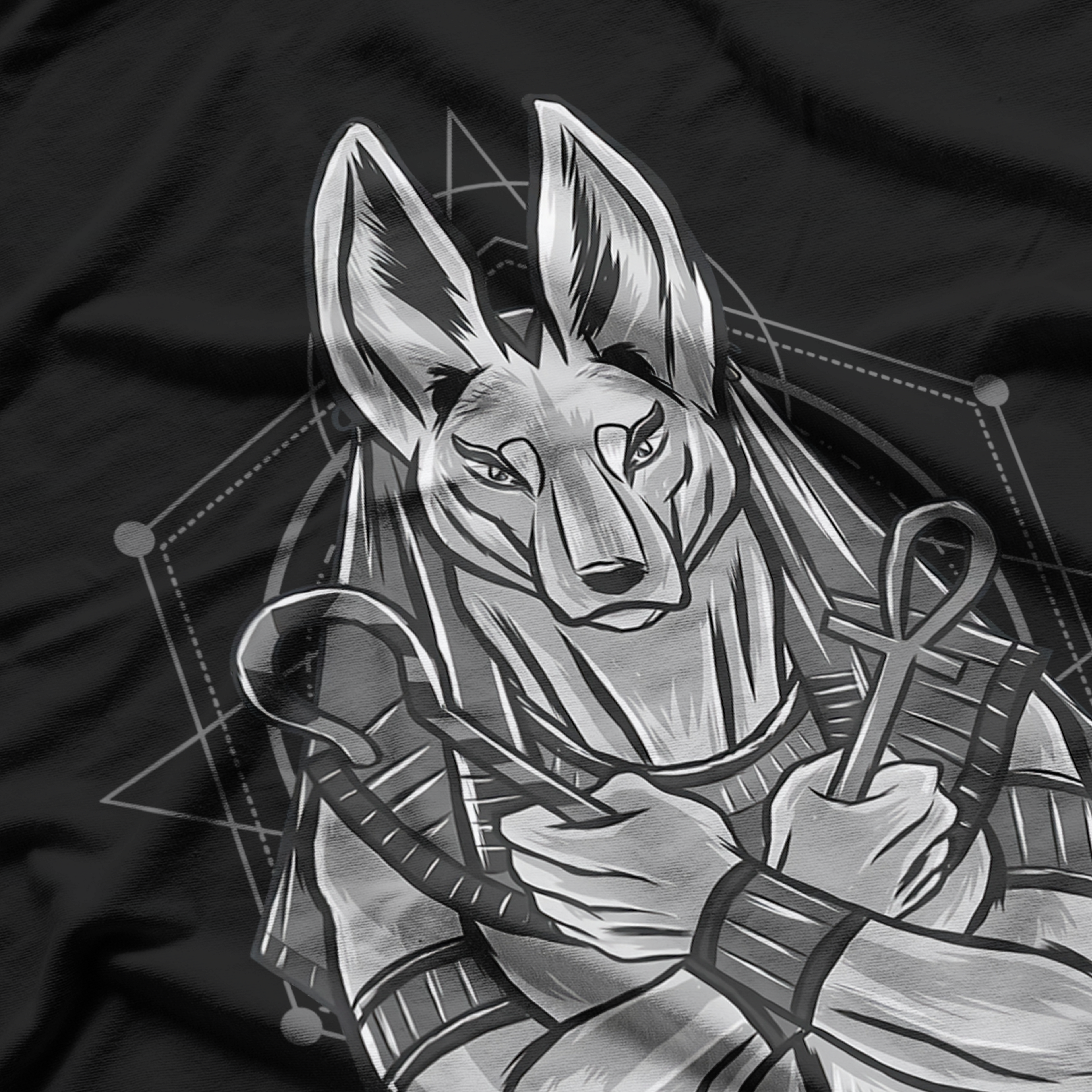 Anubis Egyptian God of the Afterlife T-Shirt