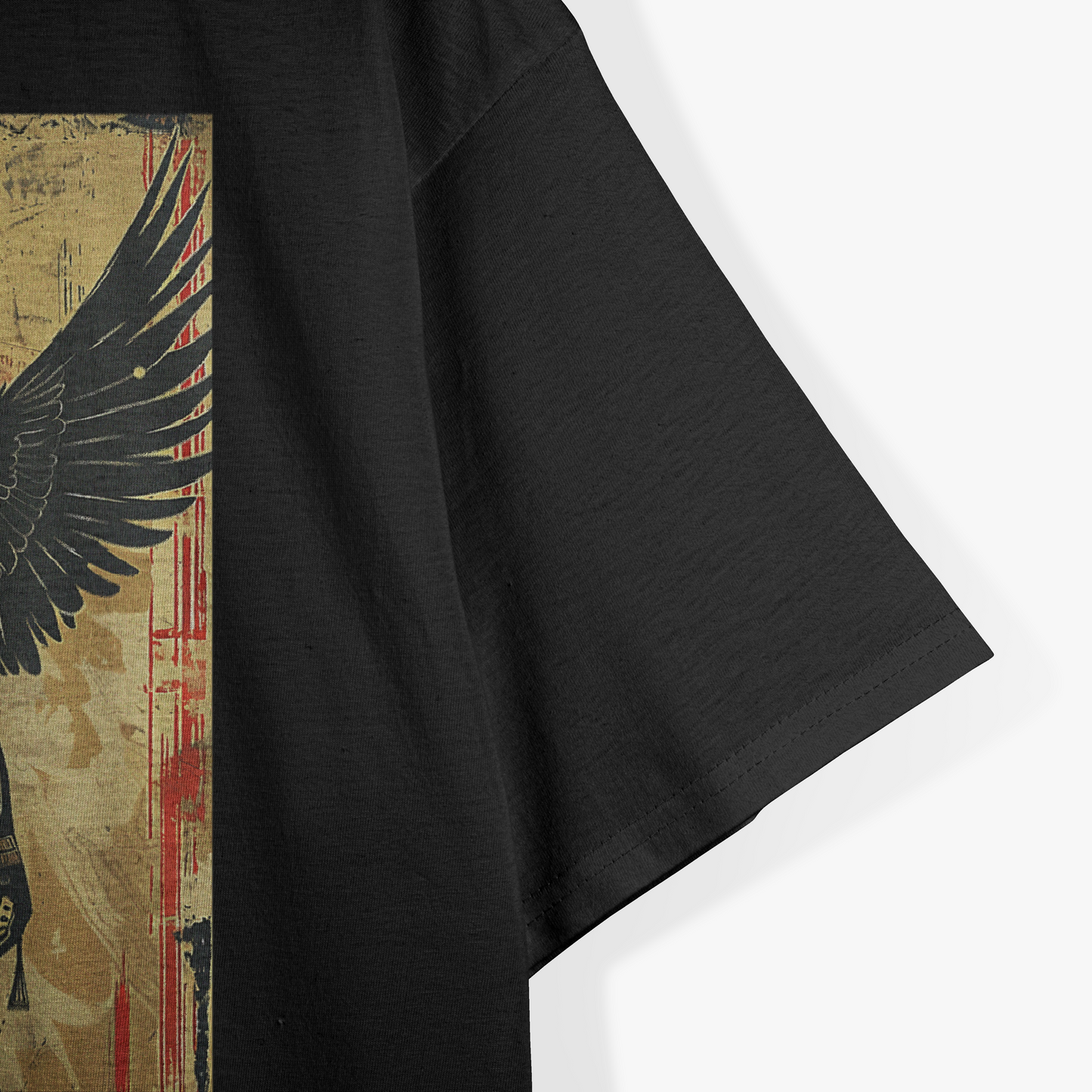 Anubis Wings: The Egyptian God of the Afterlife and Pharaoh's Guardian T-Shirt