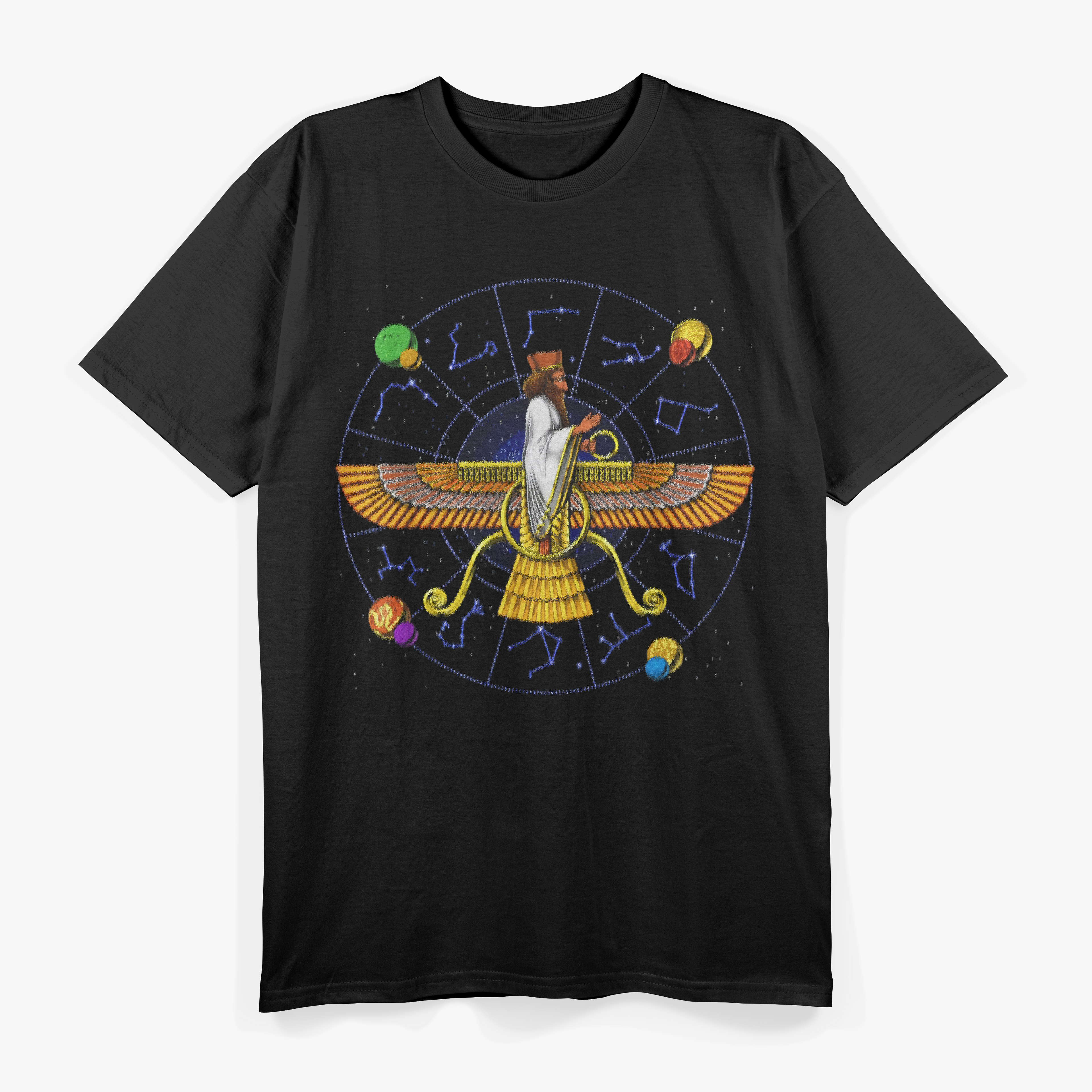 Anunnaki Gods Ancient Sumerian Deities T-Shirt